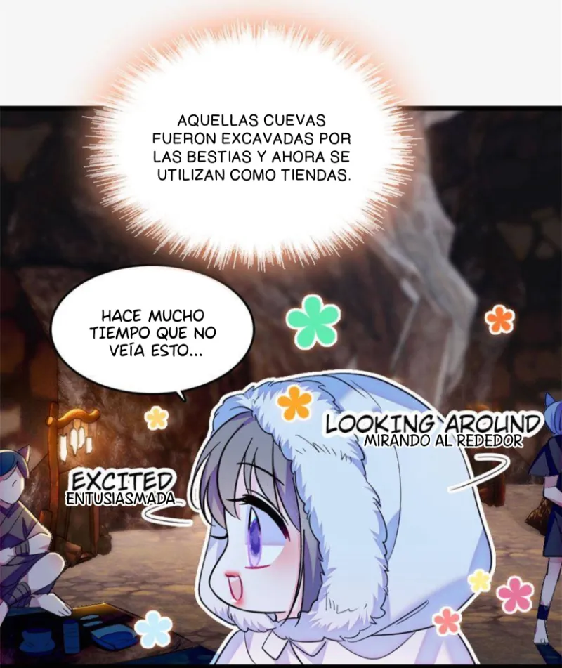 El lindo mundo de las bestias capítulo 241, página 3