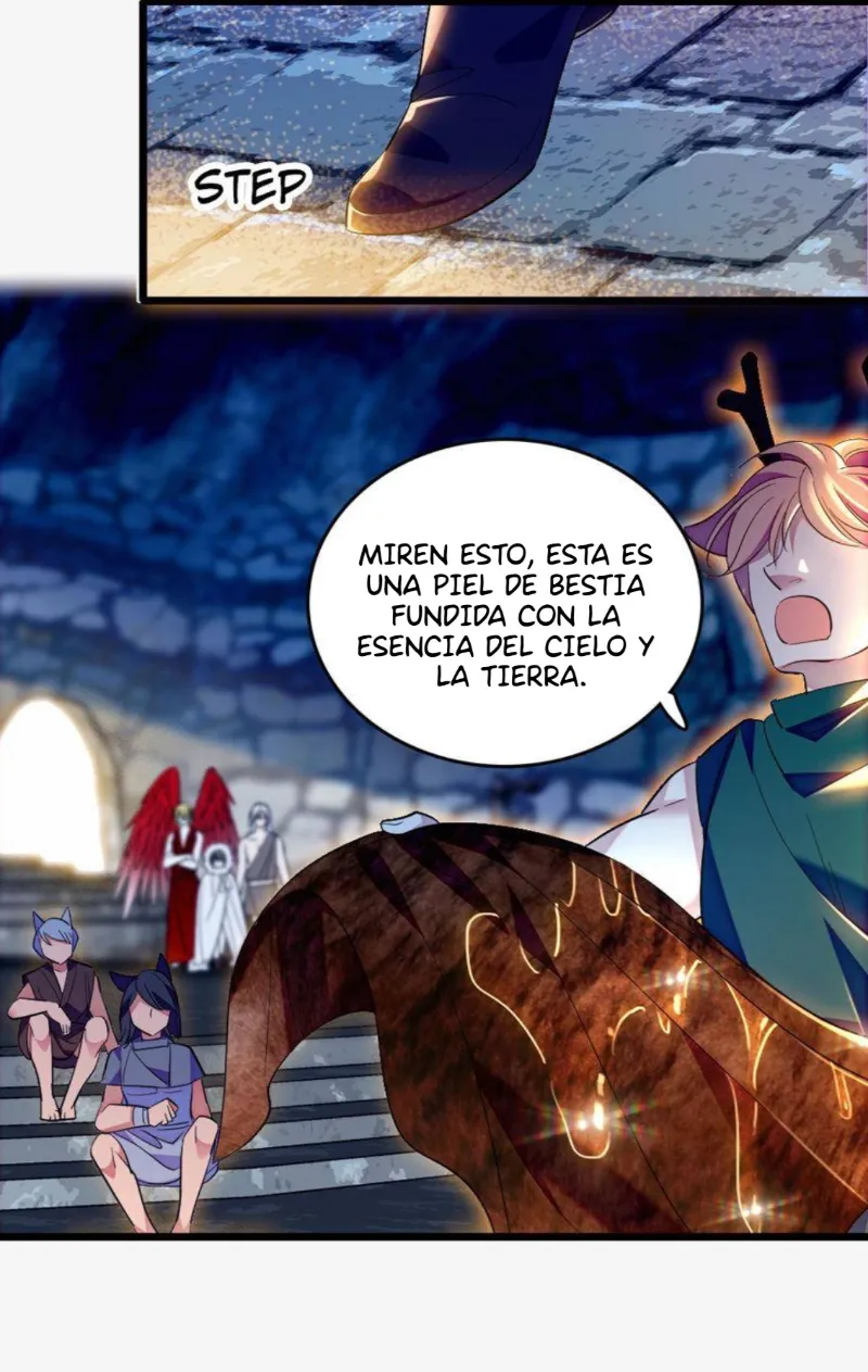 El lindo mundo de las bestias capítulo 241, página 8