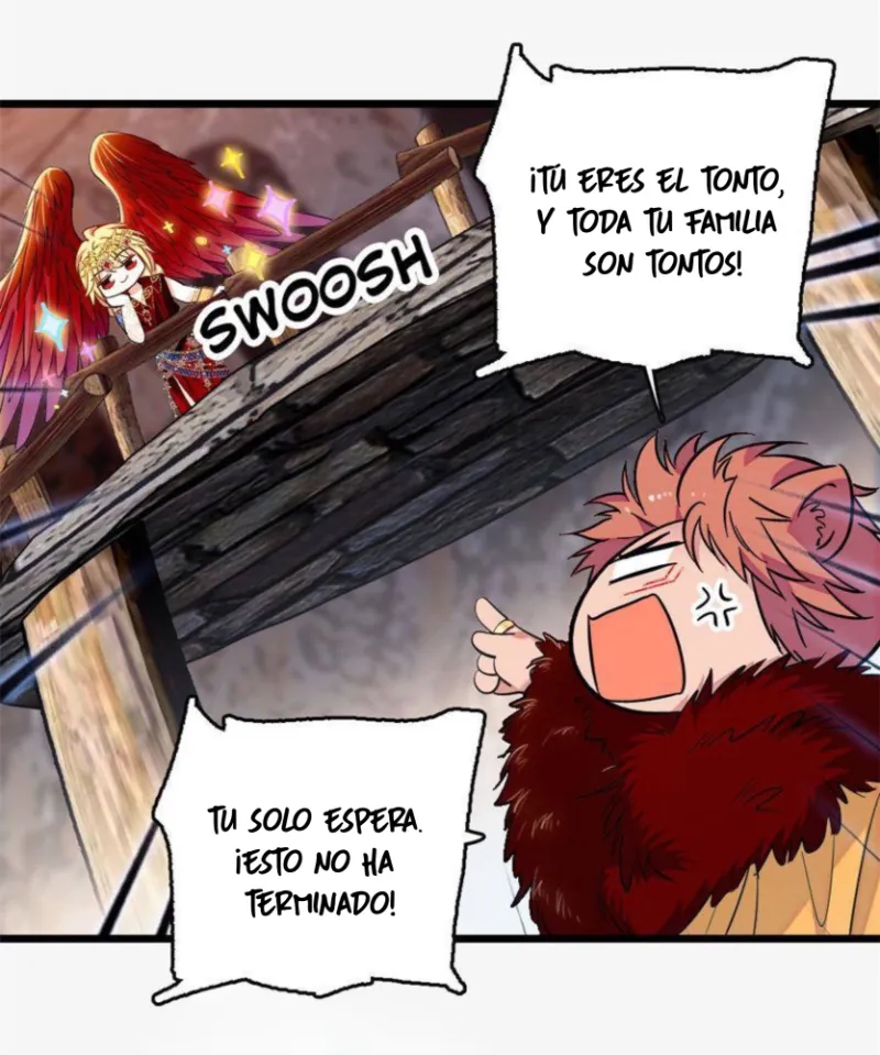 El lindo mundo de las bestias capítulo 242, página 17