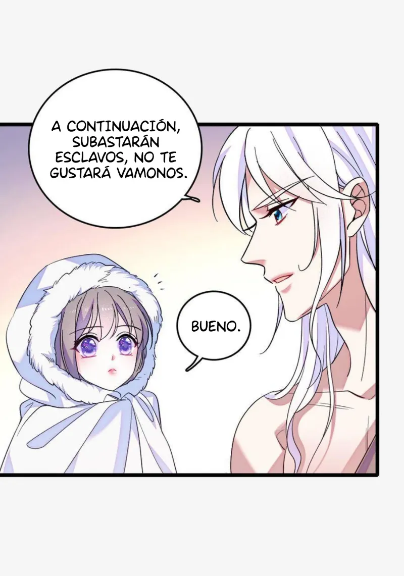 El lindo mundo de las bestias capítulo 242, página 19