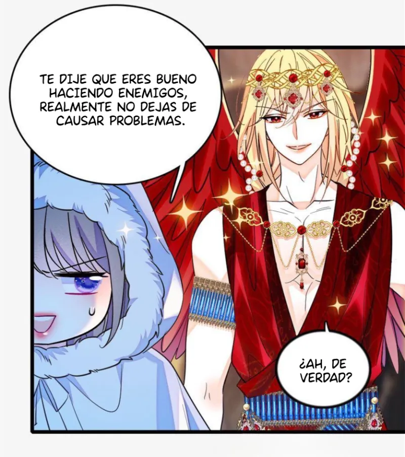 El lindo mundo de las bestias capítulo 242, página 22