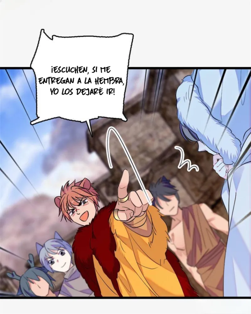 El lindo mundo de las bestias capítulo 242, página 25
