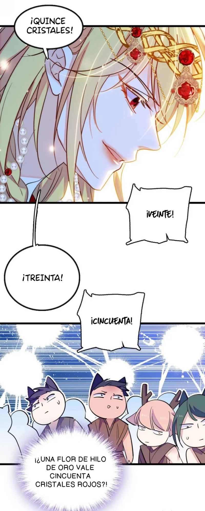 El lindo mundo de las bestias capítulo 242, página 5