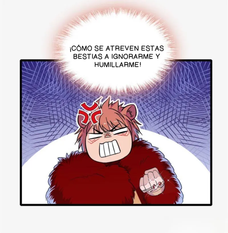 El lindo mundo de las bestias capítulo 243, página 15