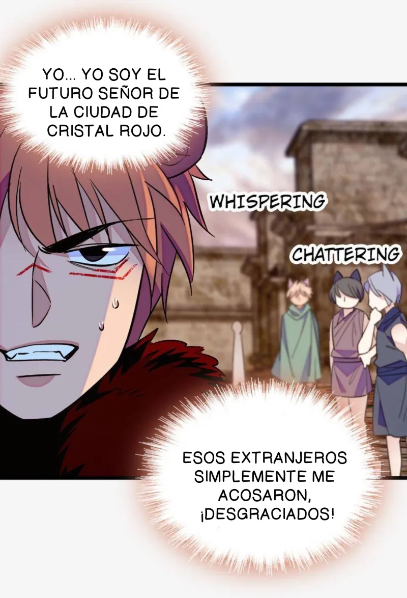 El lindo mundo de las bestias capítulo 243, página 16