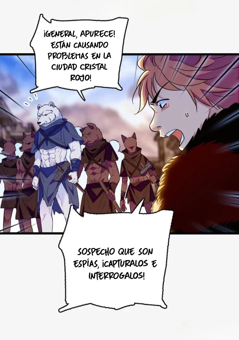 El lindo mundo de las bestias capítulo 243, página 19