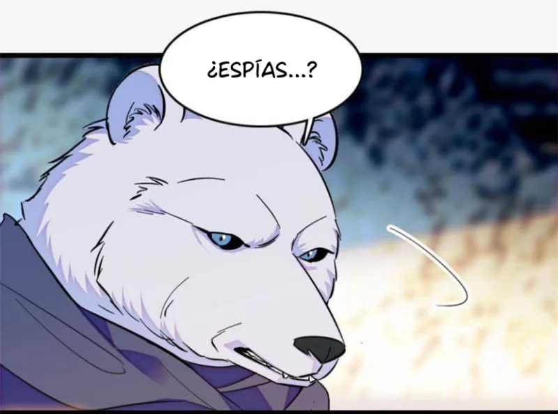 El lindo mundo de las bestias capítulo 243, página 21