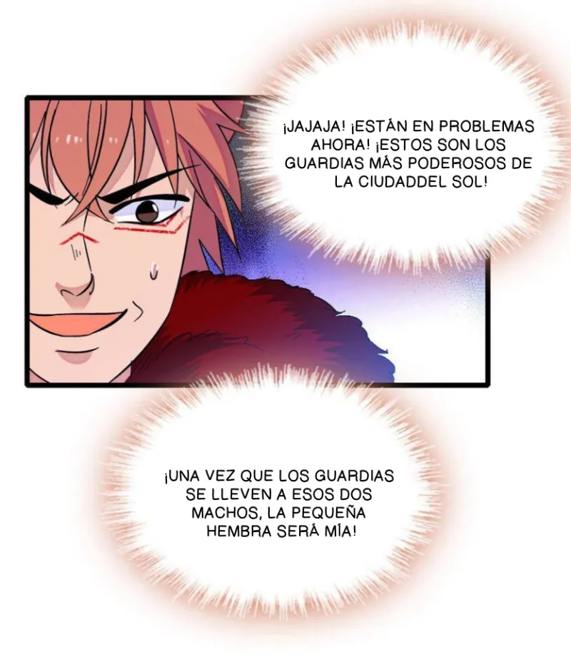 El lindo mundo de las bestias capítulo 243, página 24