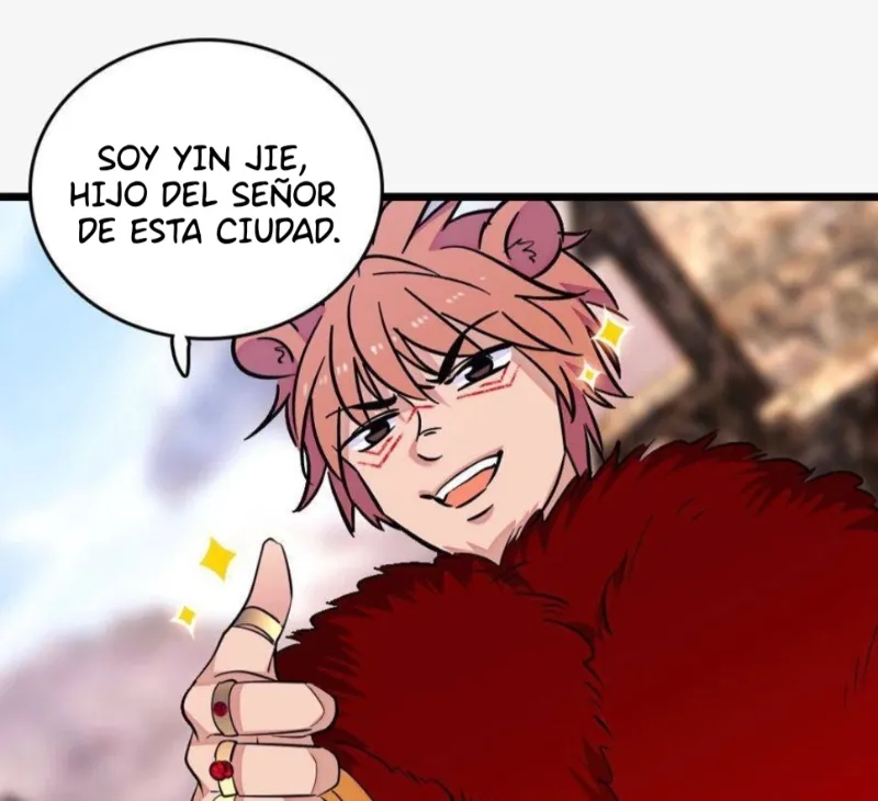 El lindo mundo de las bestias capítulo 243, página 4