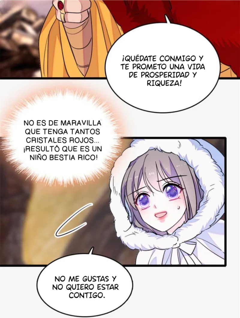 El lindo mundo de las bestias capítulo 243, página 5