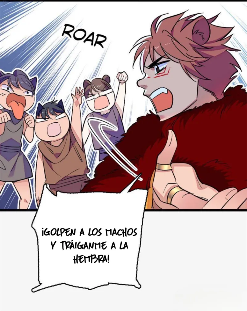 El lindo mundo de las bestias capítulo 243, página 7