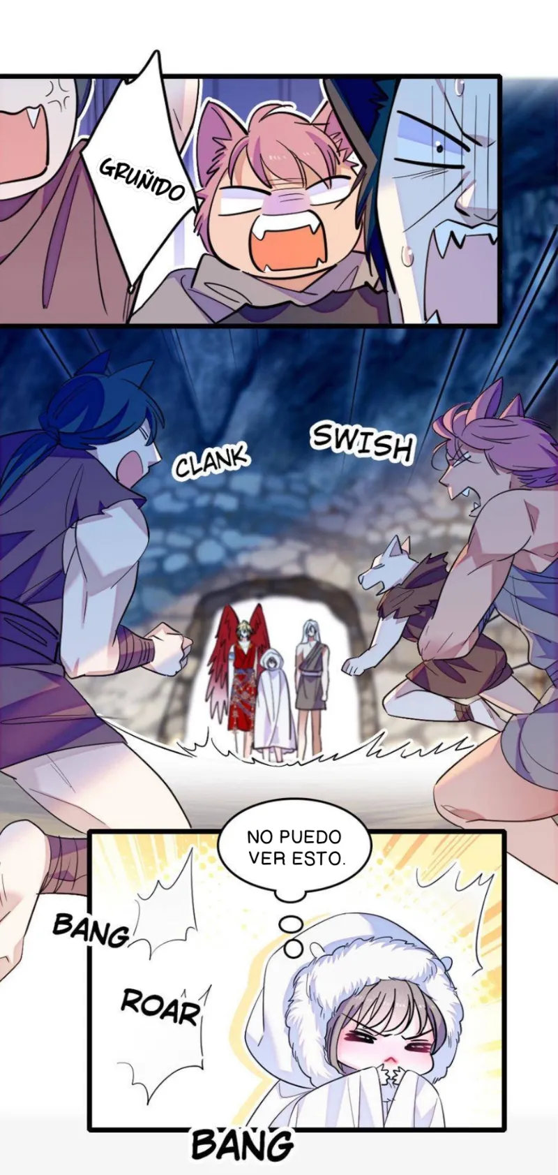 El lindo mundo de las bestias capítulo 243, página 8