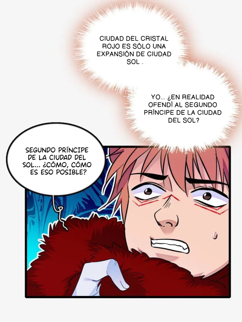 El lindo mundo de las bestias capítulo 244, página 11