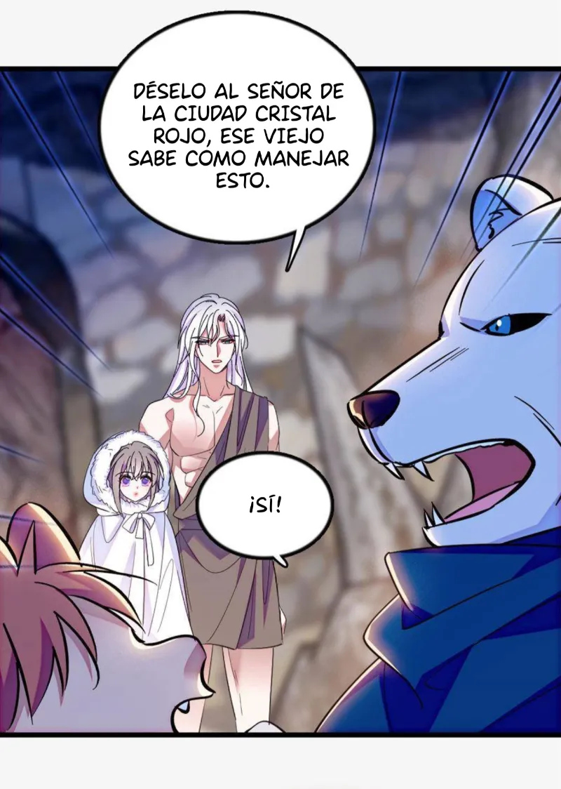 El lindo mundo de las bestias capítulo 244, página 12