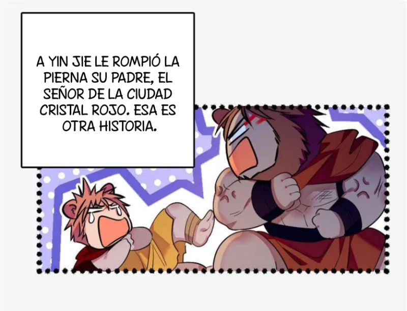 El lindo mundo de las bestias capítulo 244, página 14