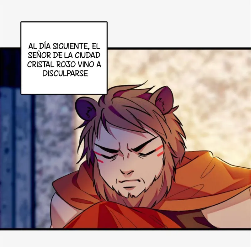 El lindo mundo de las bestias capítulo 244, página 18