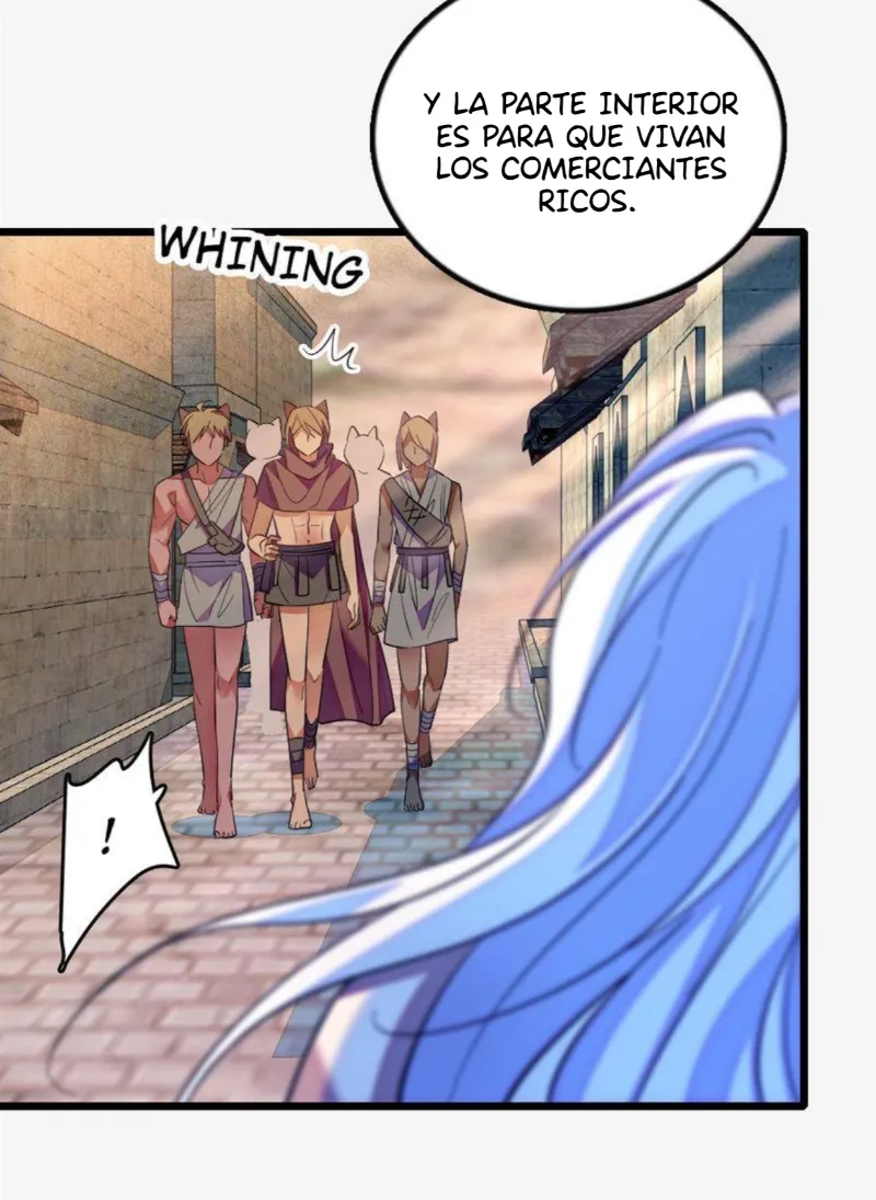 El lindo mundo de las bestias capítulo 244, página 31