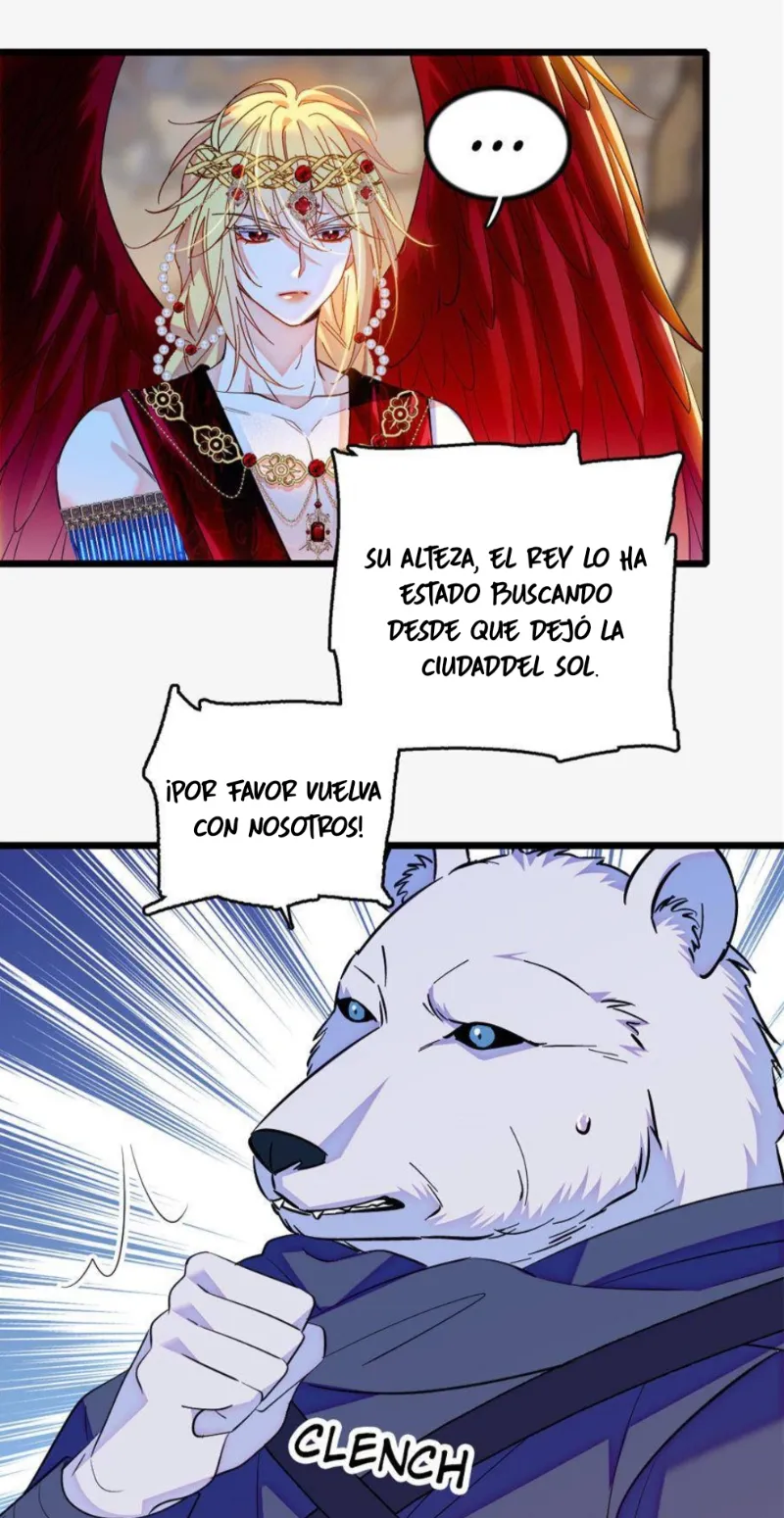 El lindo mundo de las bestias capítulo 244, página 4