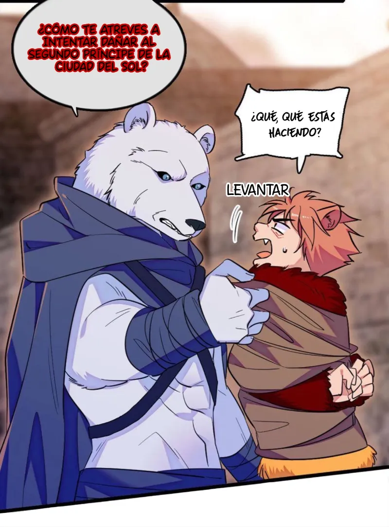El lindo mundo de las bestias capítulo 244, página 9