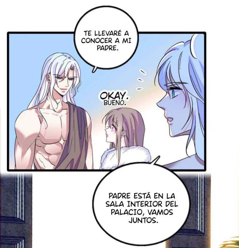 El lindo mundo de las bestias capítulo 245, página 32