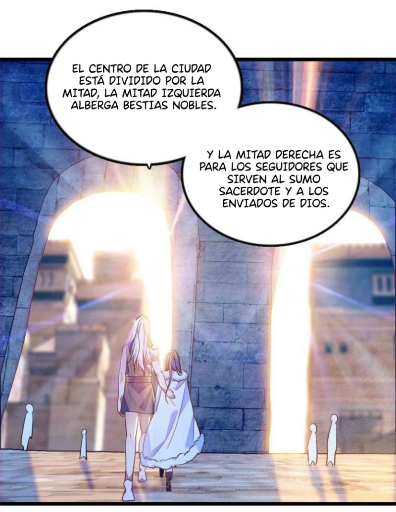 El lindo mundo de las bestias capítulo 245, página 4