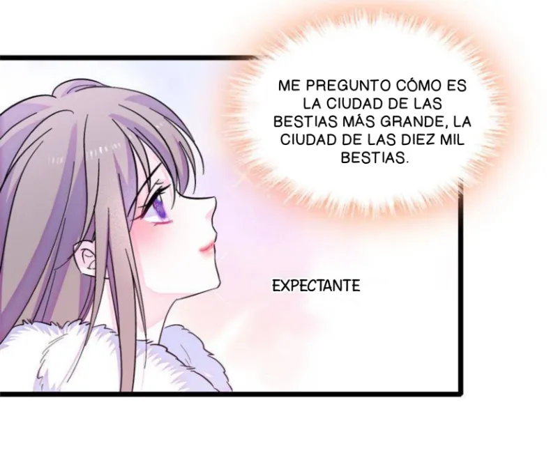 El lindo mundo de las bestias capítulo 245, página 8