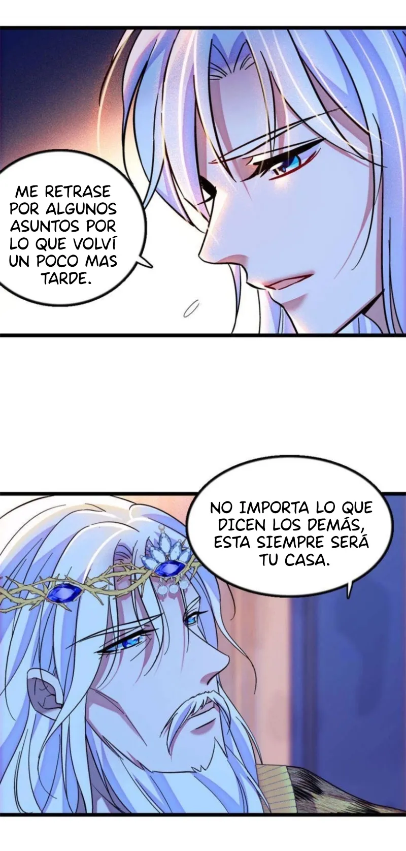 El lindo mundo de las bestias capítulo 246, página 12
