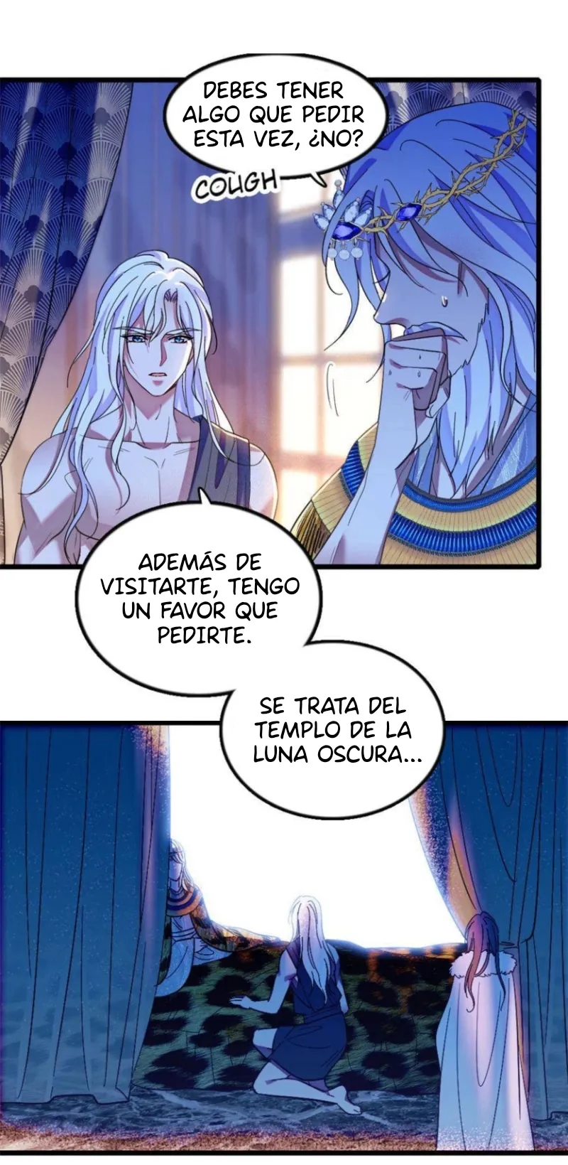 El lindo mundo de las bestias capítulo 246, página 13