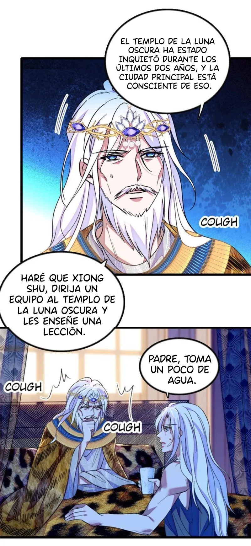El lindo mundo de las bestias capítulo 246, página 14