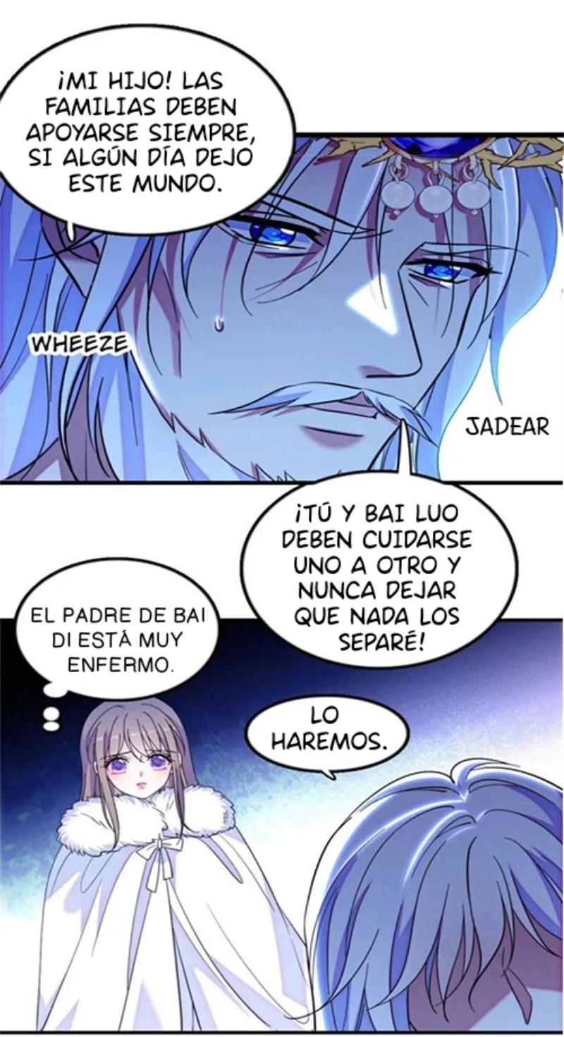 El lindo mundo de las bestias capítulo 246, página 16