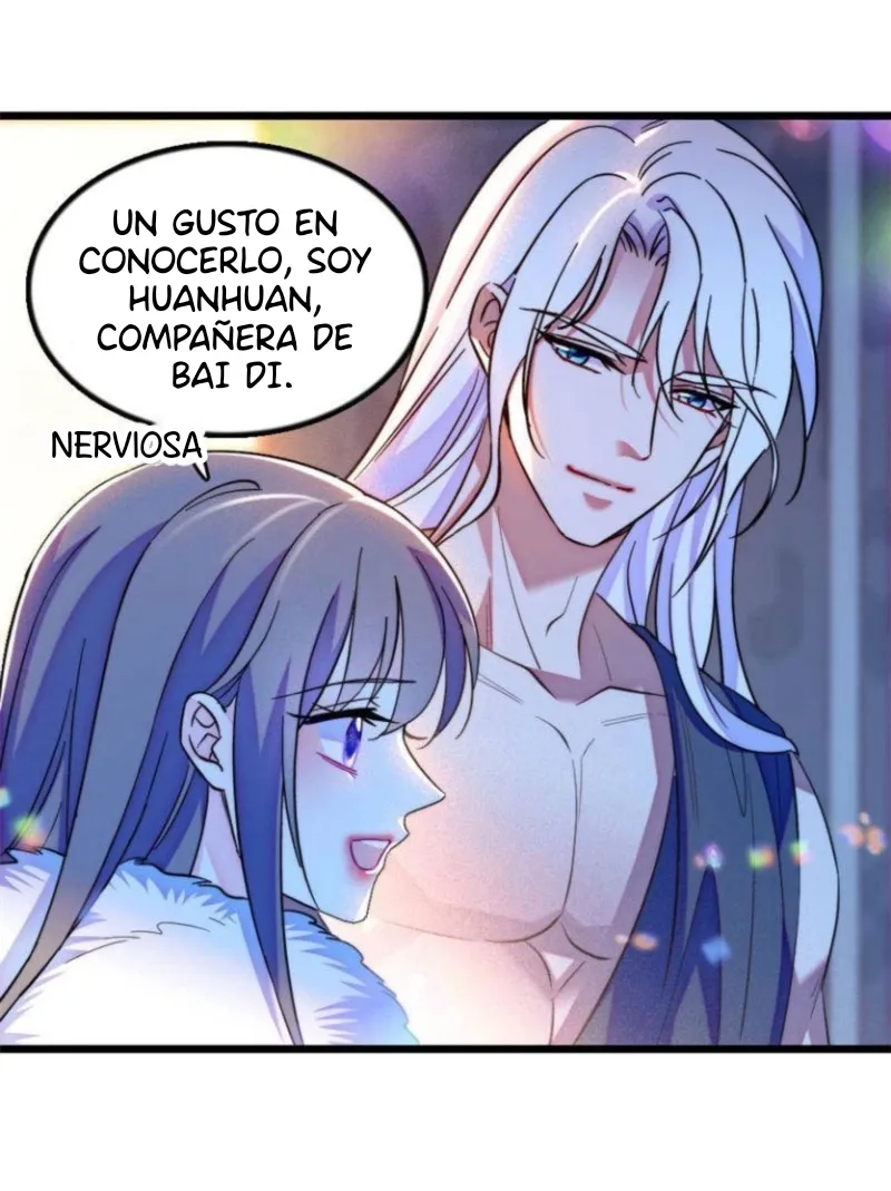 El lindo mundo de las bestias capítulo 246, página 18