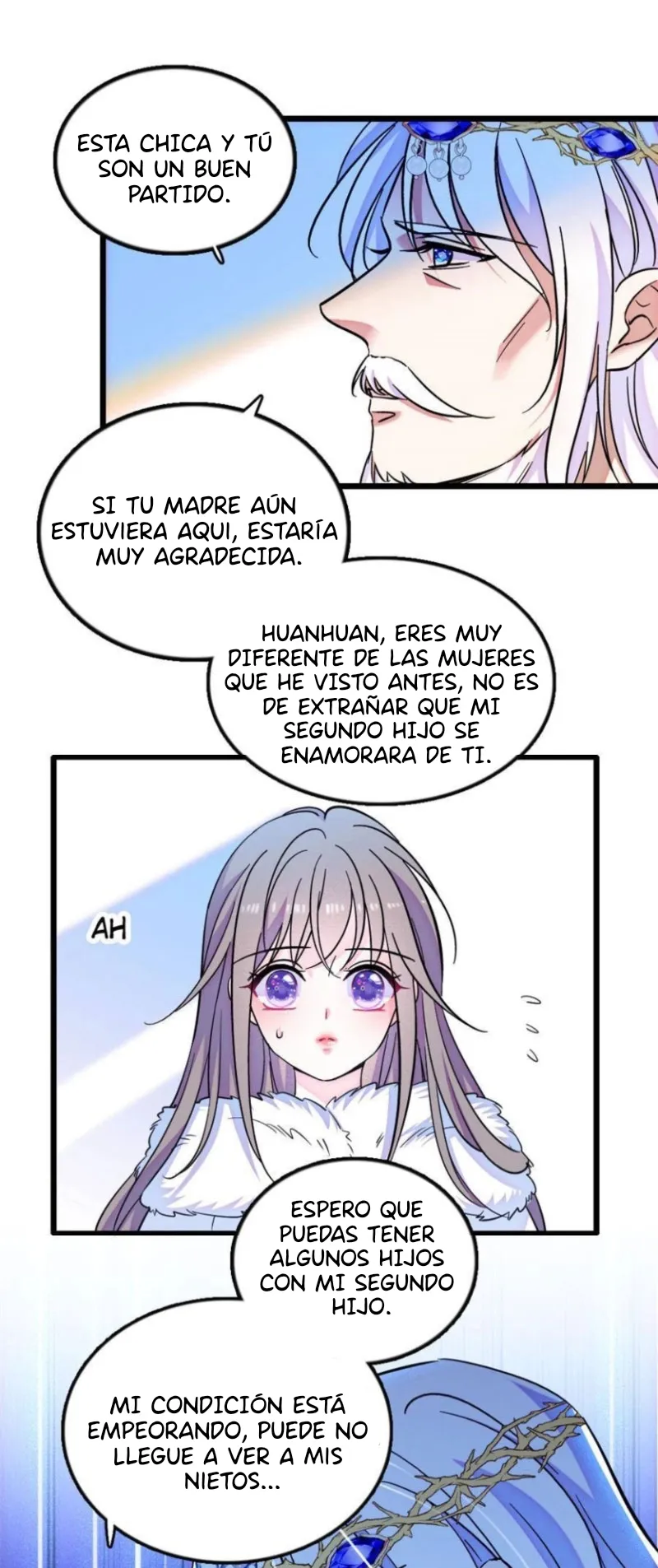 El lindo mundo de las bestias capítulo 246, página 19