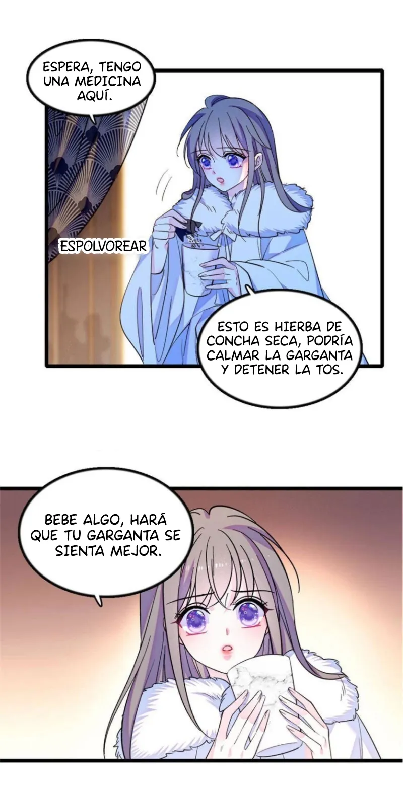 El lindo mundo de las bestias capítulo 246, página 22