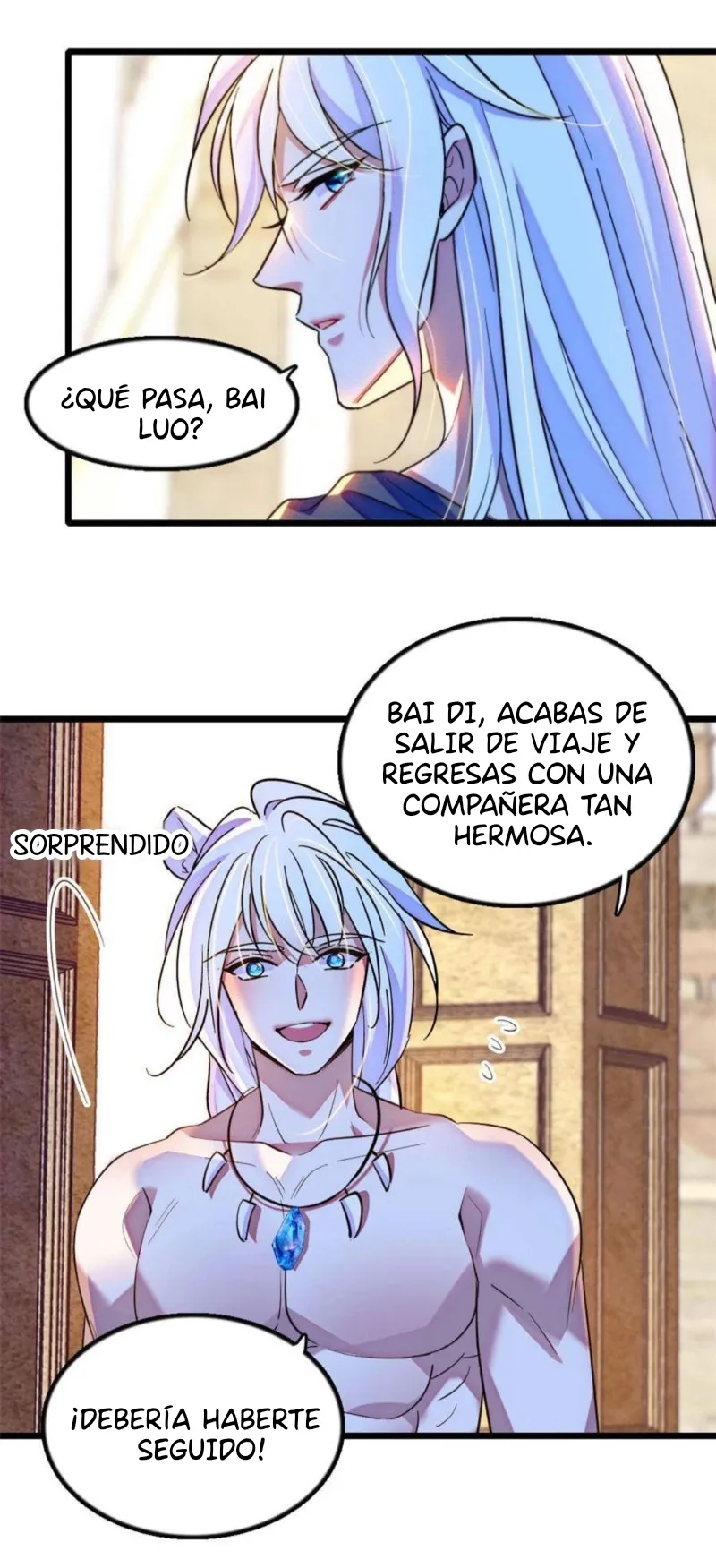El lindo mundo de las bestias capítulo 246, página 3