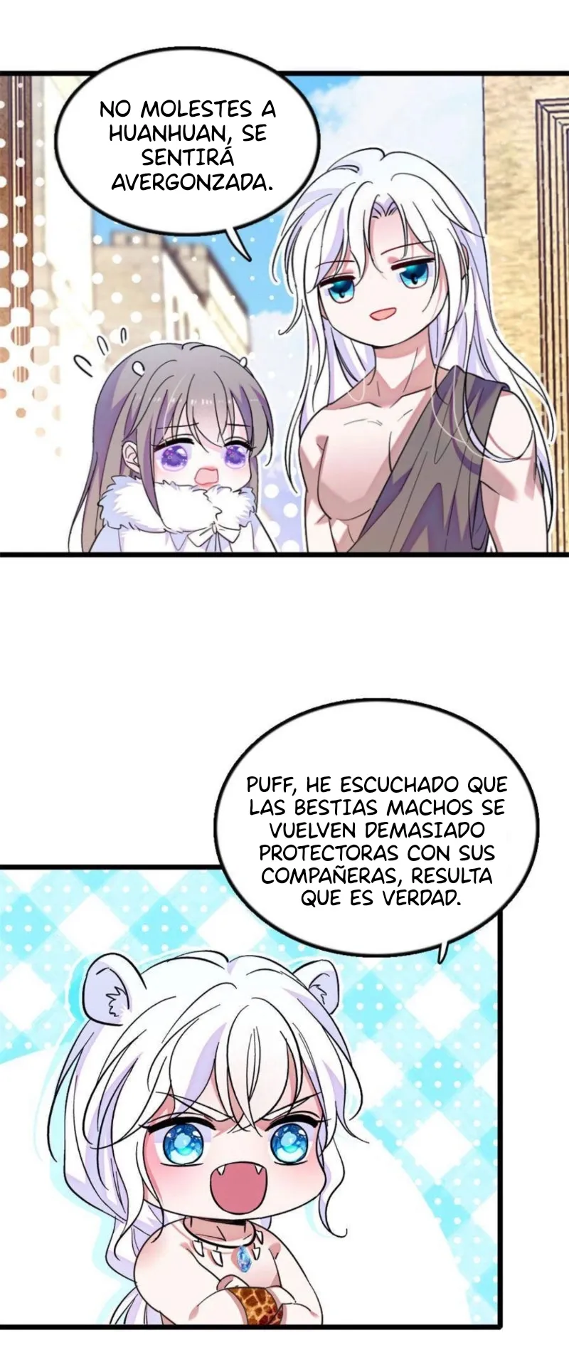 El lindo mundo de las bestias capítulo 246, página 4