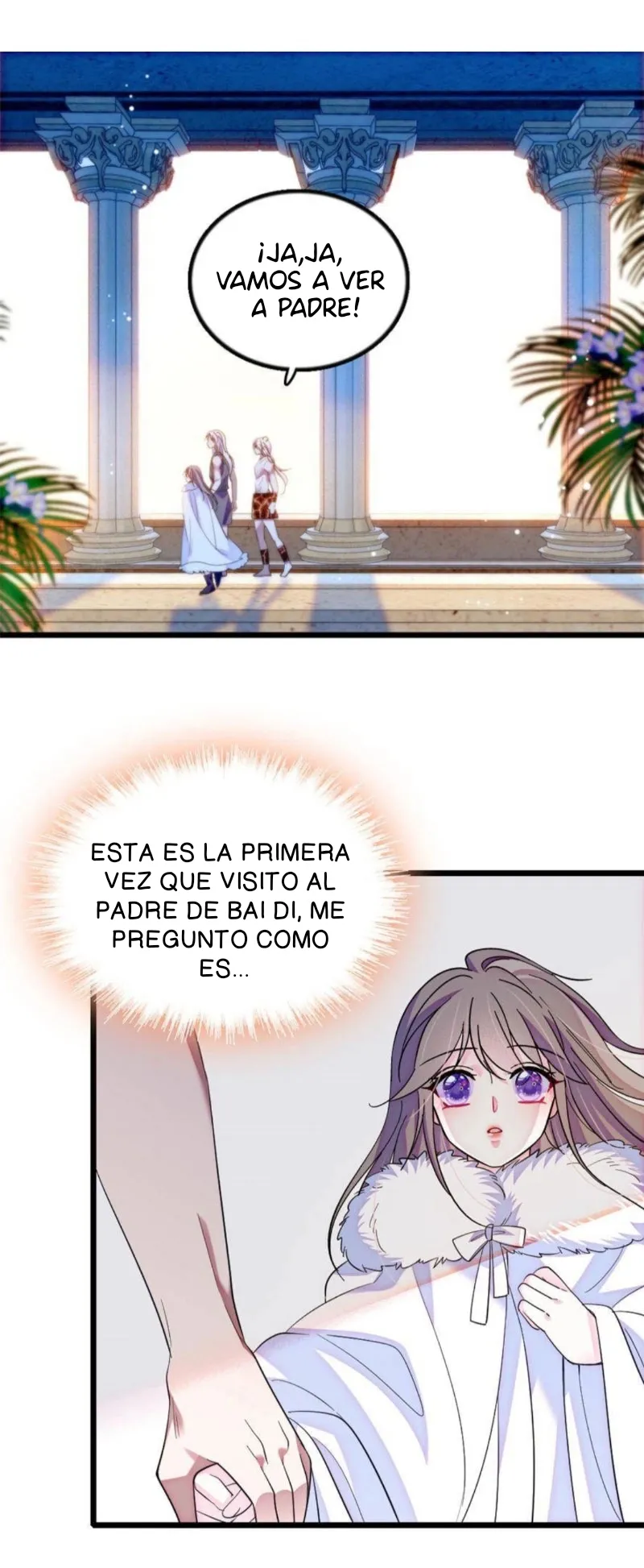 El lindo mundo de las bestias capítulo 246, página 5