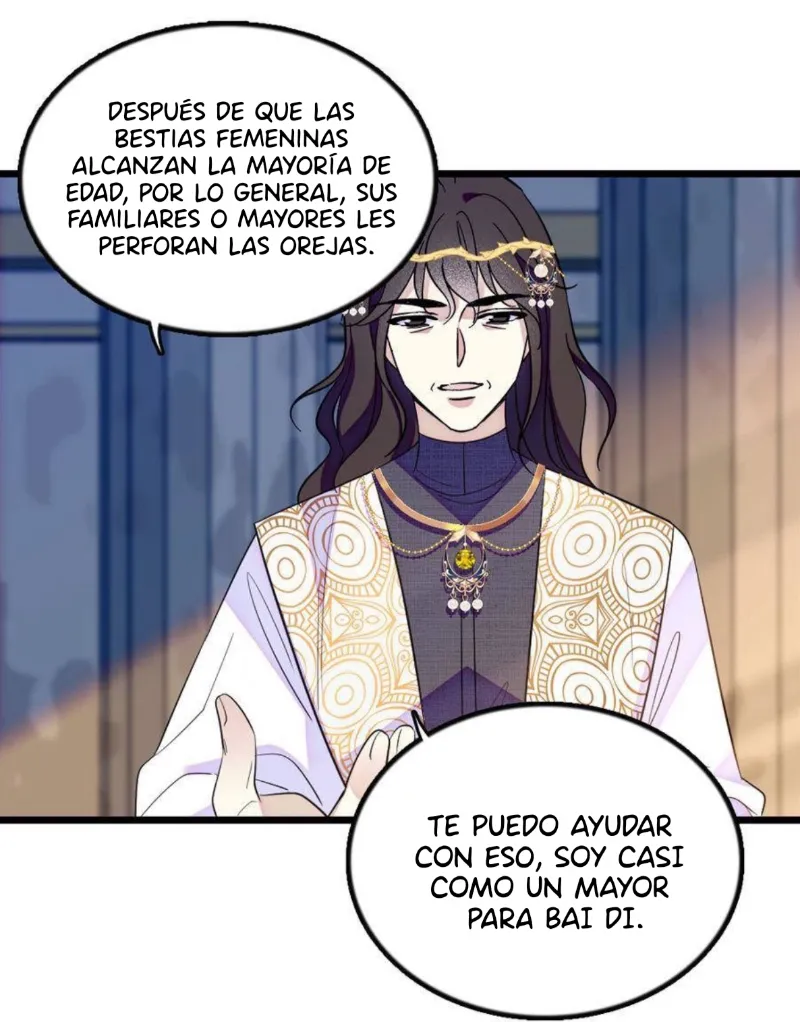 El lindo mundo de las bestias capítulo 247, página 20