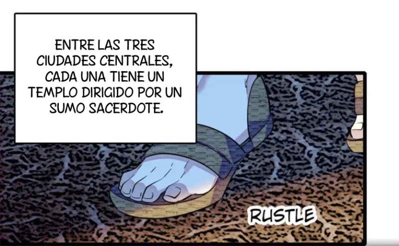 El lindo mundo de las bestias capítulo 247, página 4