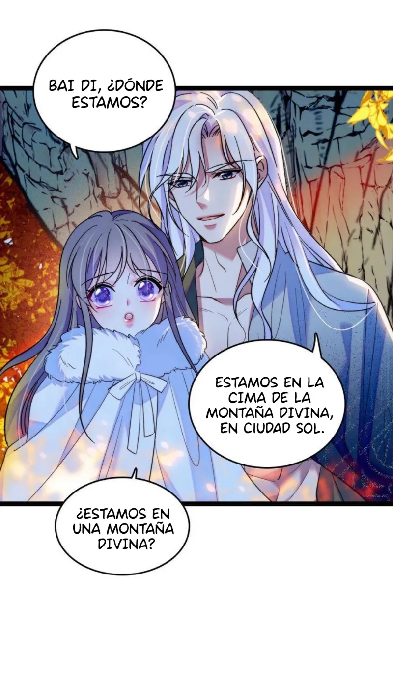 El lindo mundo de las bestias capítulo 248, página 28