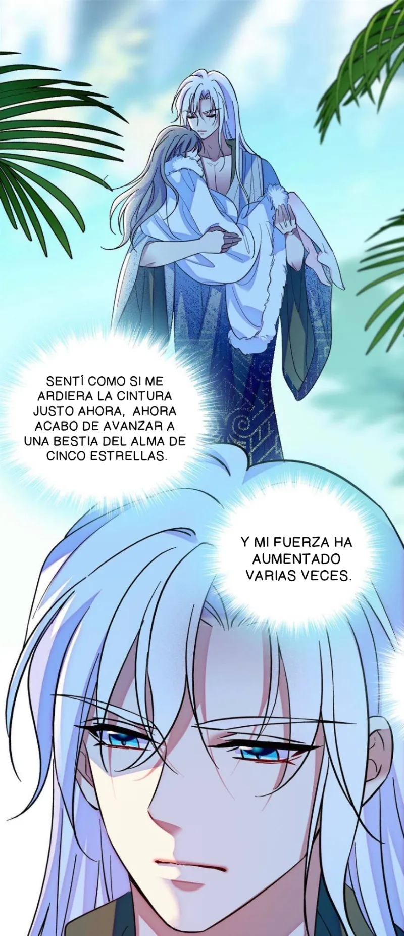 El lindo mundo de las bestias capítulo 249, página 26