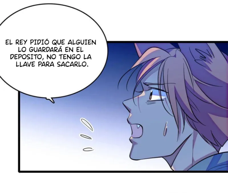 El lindo mundo de las bestias capítulo 250, página 13