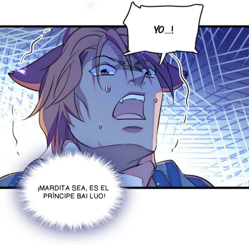 El lindo mundo de las bestias capítulo 250, página 20