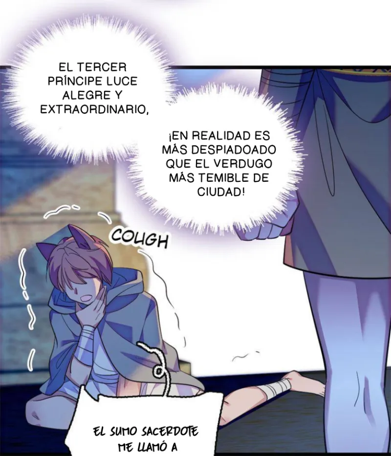 El lindo mundo de las bestias capítulo 250, página 23