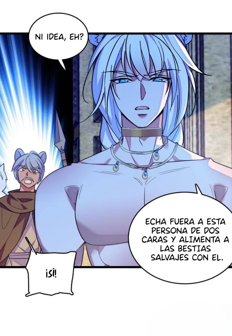 El lindo mundo de las bestias capítulo 250, página 26