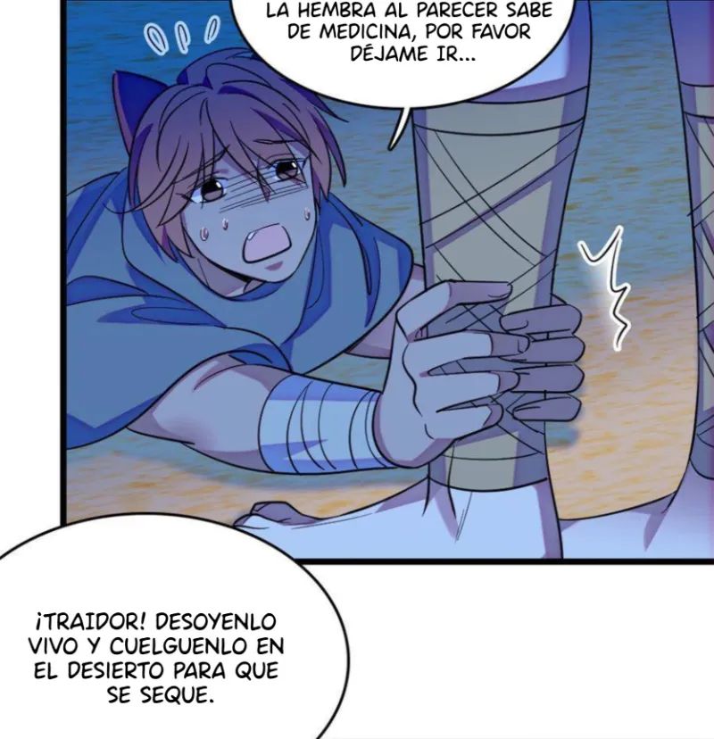 El lindo mundo de las bestias capítulo 250, página 30