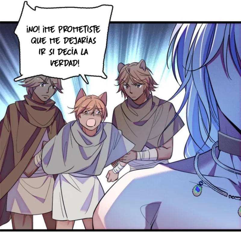 El lindo mundo de las bestias capítulo 250, página 32