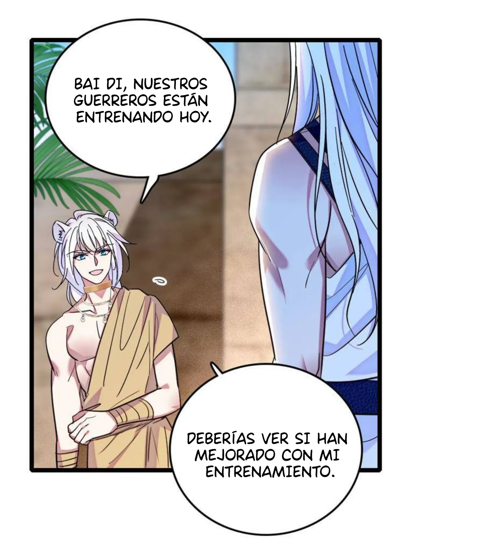 El lindo mundo de las bestias capítulo 251, página 11