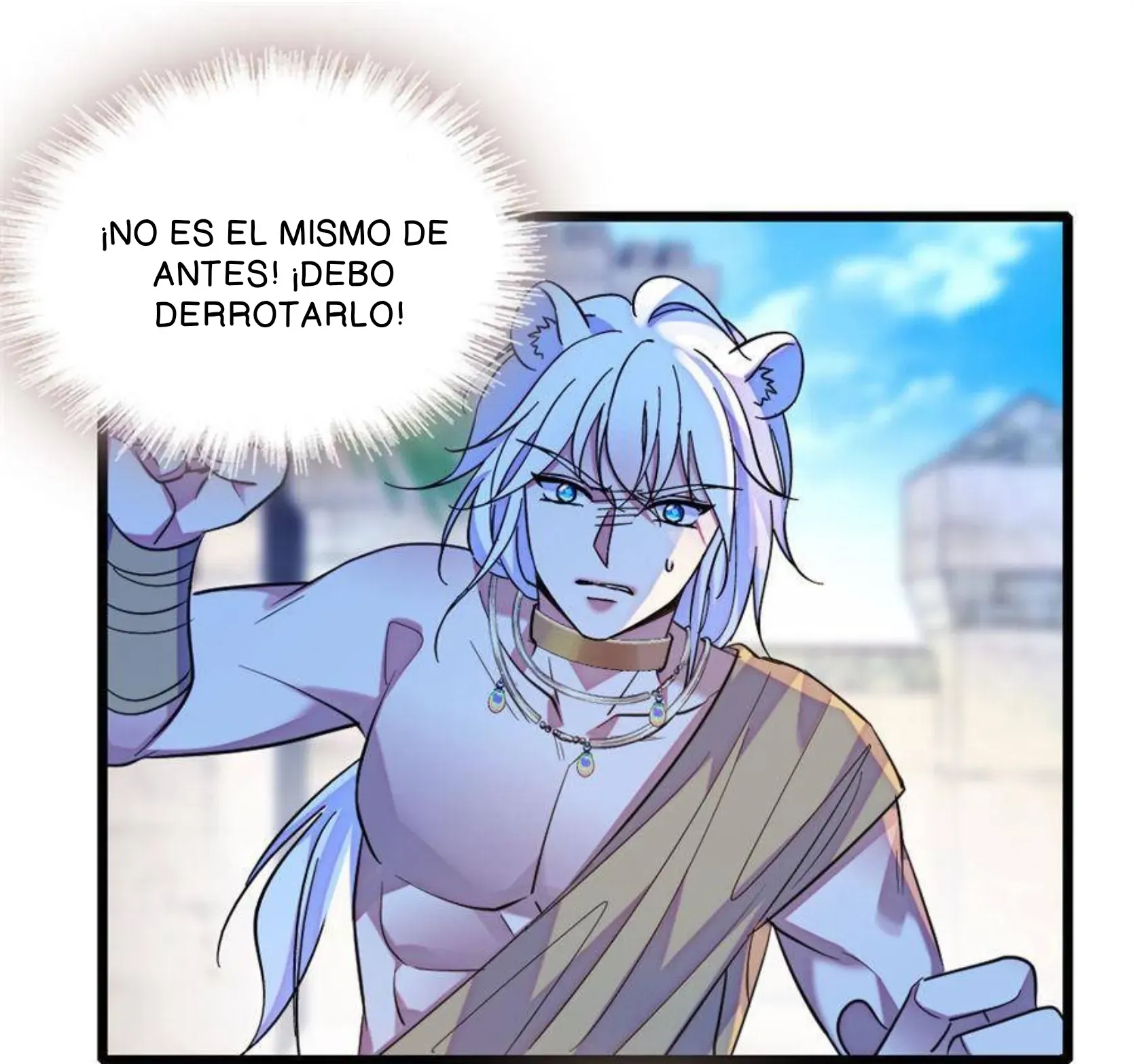 El lindo mundo de las bestias capítulo 251, página 23