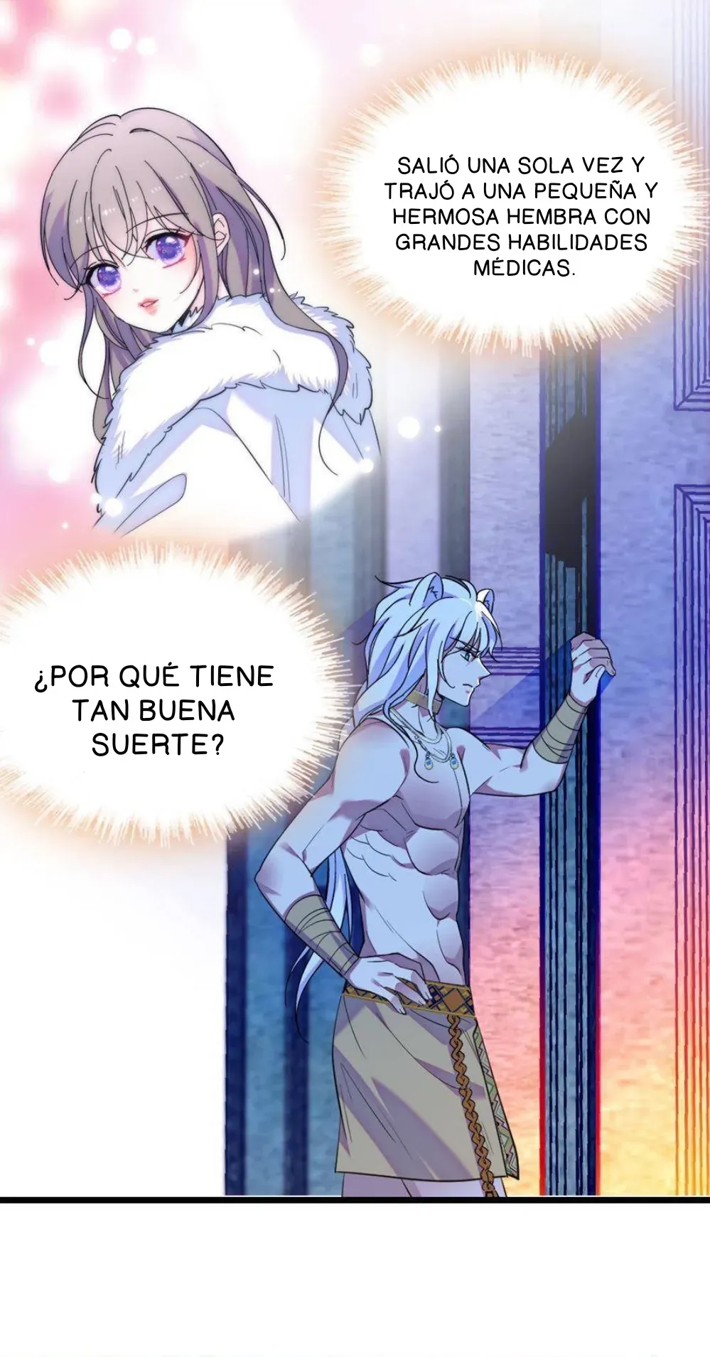 El lindo mundo de las bestias capítulo 251, página 3