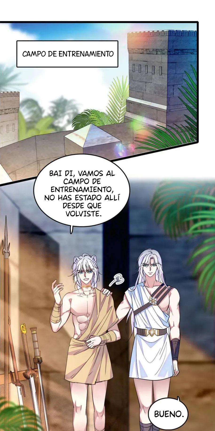 El lindo mundo de las bestias capítulo 251, página 4